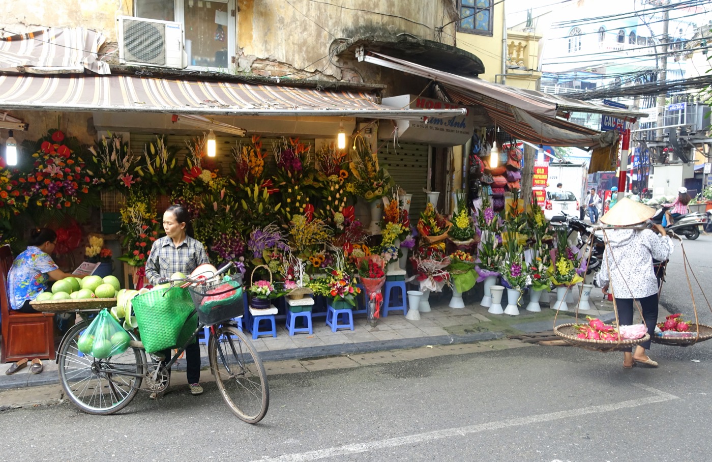 Phố hoa, chợ hoa ngày Tết